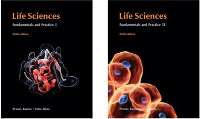 Combo: Csir-Jrf-Net Life Sciences Fundamentals & Practice (Part-1 & Part-2 Set)(Paperback, Pranav Kumar)