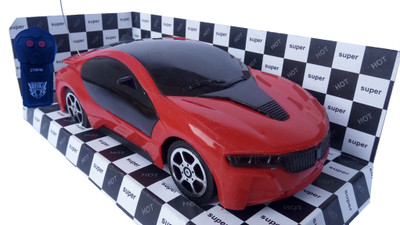 Goldstar Remote Control Car (Super Red)(Red)