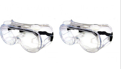 SAVIOUR EYSAV‐CHS (Pack of 2) Chemical Splash Blowtorch, Laboratory, Power Tool, Welding, Wood-working  Safety Goggle(Free-size)