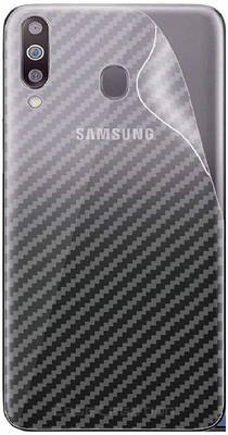 BRENZZ Back Screen Guard for Samsung Galaxy M30(Pack of 1)