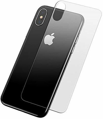 RUNEECH Back Screen Guard for Apple iPhone XS Max(Pack of 1)