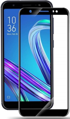 BRENZZ Edge To Edge Tempered Glass for Asus Zenfone Max Pro M1(Pack of 1)