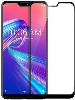 BRENZZ Edge To Edge Tempered Glass for Asus Zenfone Max M2(Pack of 1)