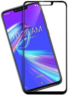 BRENZZ Edge To Edge Tempered Glass for Asus Zenfone Max M2(Pack of 1)