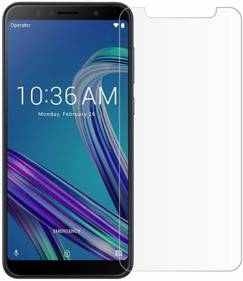BRENZZ Tempered Glass Guard for Asus Zenfone Max Pro M1(Pack of 1)