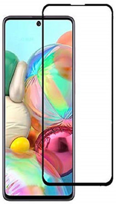 Celzo Tempered Glass Guard for Samsung Galaxy A71(Pack of 1)