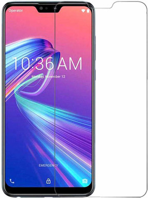 BRENZZ Tempered Glass Guard for Asus Zenfone Max M2(Pack of 1)