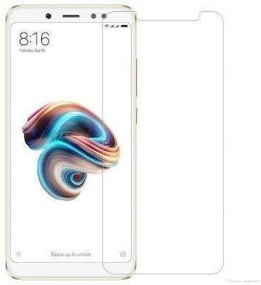 CASEJUNCTION Tempered Glass Guard for Mi Redmi Note 5(Pack of 1)