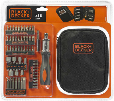 Black & Decker A7104-XJ Precision Screwdriver Set(Pack of 1)