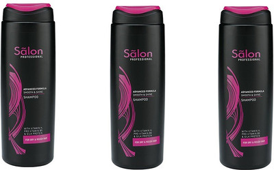 hich ADVANCED FORMULA SMOOTH & SHINE SHAMPOO(200 ml)