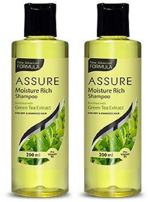 ASSURE Moisture rich shampoo(400 ml)