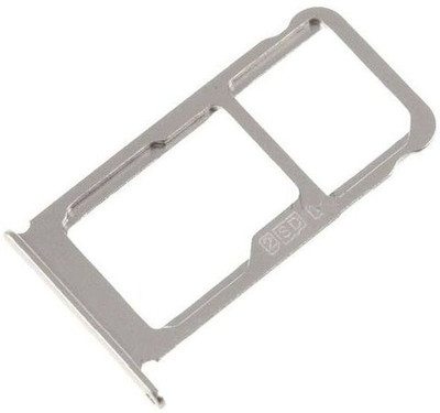 SPAREWARE Sim Card Tray(Compatible With NOKIA 6.1 PLUS : SILVER)