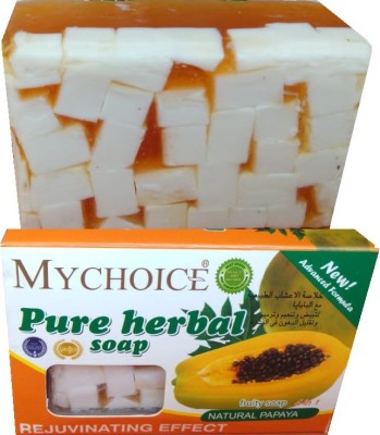 My Choice Pure Herbal Soap For Tan Removal(100 g)