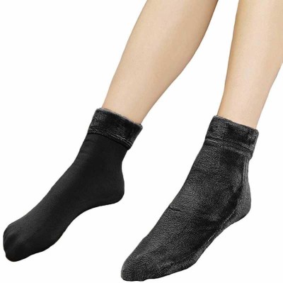 Brats N Beauty Men & Women Solid Ankle Length(Pack of 2)