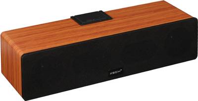 Wood sales sound bar