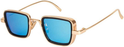 Elegante Rectangular Sunglasses(Blue)