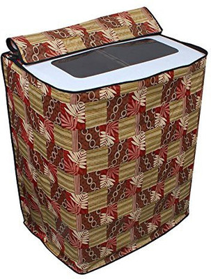 JM Homefurnishings Front Loading Washing Machine  Cover(Width: 67 cm, Multicolor)
