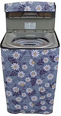 JM Homefurnishings Top Loading Washing Machine  Cover(Width: 64 cm, Multi)