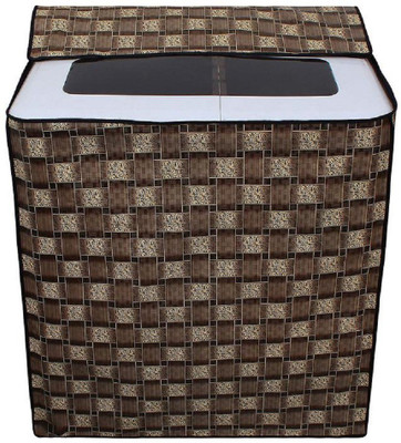 JM Homefurnishings Front Loading Washing Machine  Cover(Width: 67 cm, Multicolor)