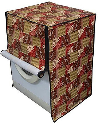 CASA FURNISHING Front Loading Washing Machine  Cover(Width: 60 cm, MULTICOLOR)