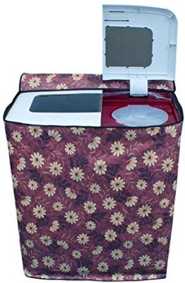 JM Homefurnishings Semi-Automatic Washing Machine  Cover(Width: 83 cm, multi)