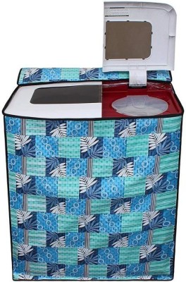 JM Homefurnishings Semi-Automatic Washing Machine  Cover(Width: 83 cm, Multi)