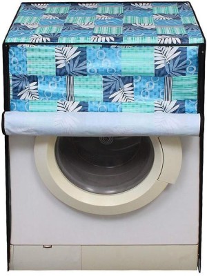 JM Homefurnishings Front Loading Washing Machine  Cover(Width: 63 cm, Multi)
