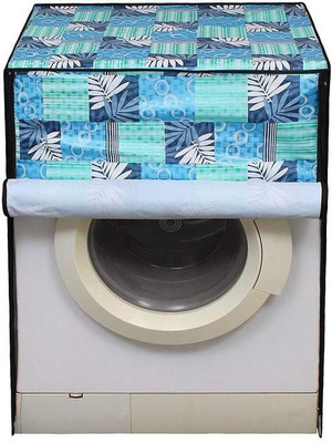 KingMatters Front Loading Washing Machine  Cover(Width: 70 cm, Multicolor)