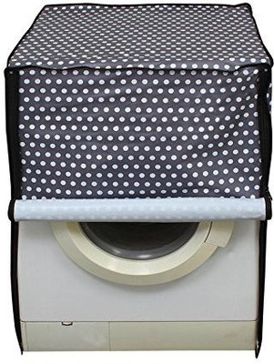 JM Homefurnishings Front Loading Washing Machine  Cover(Width: 61 cm, Multicolor3)