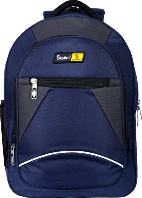 SKYLINE 20 Ltrs Laptop Casual Waterproof Backpack Fits Up to 15 Inch Laptops (Navy Blue) (S-820-NB) 20 L Laptop Backpack(Blue)