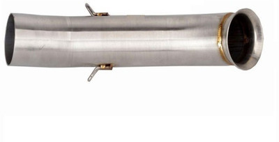 P A KTM Duke 390 Slip-on Exhaust System(Stainless Steel)