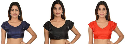NISHTHA CREATION V-Neck Women Blouse