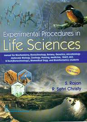 Experimental Procedures in Life Sciences(English, Paperback, Rajan S.)