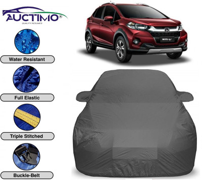 AUCTIMO Car Cover For Honda WR-V (With Mirror Pockets)(Grey)