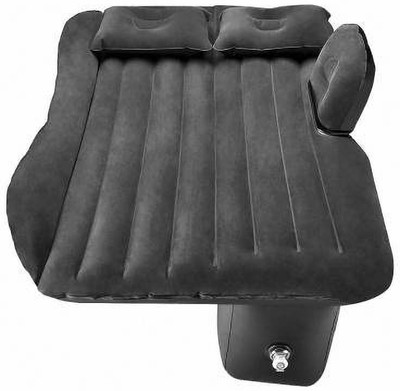 SEAHAVEN Car Inflatable Bed Two Pillows Travel Blue Comfortable 5 In 1 Air Sofa Multipurpose Matress Airbed Overnighter With Pump For Tourism Outdoor Camping Swimming Pool Car Inflatable Bed Automotive Air Mattress Rear Seat Sofa for Car Bed With Pillow Mat Pad Inflatable bed for Sleeping Travel Bed