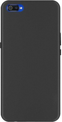 Bodoma Back Cover for Realme C2(Black, Shock Proof, Silicon, Pack of: 1)