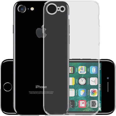 Aaralhub Back Cover for Apple iPhone 6 Plus, Apple iPhone 6s Plus(Transparent, Camera Bump Protector)