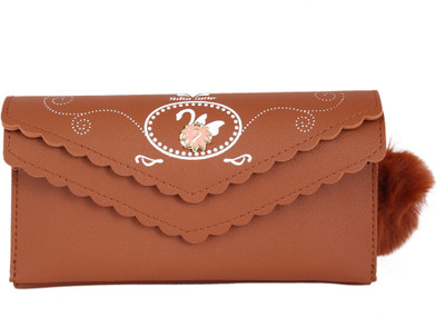 Natali Traders Party, Formal, Casual Brown  Clutch