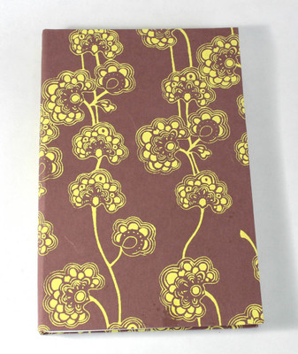 Camlon Exports Handmade A4 Diary Unrulled 96 Pages(Brown)