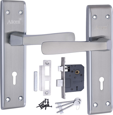 ATOM Iron Matte Handlesets(Silver)