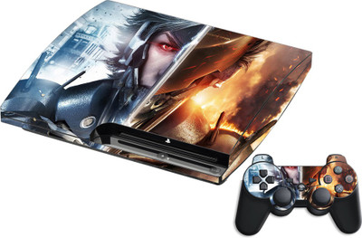 GADGETSWRAP GMCCG19417 - Printed MGR HD Skin For PS3 Console & Controller  Gaming Accessory Kit(Multicolor, For PS3)