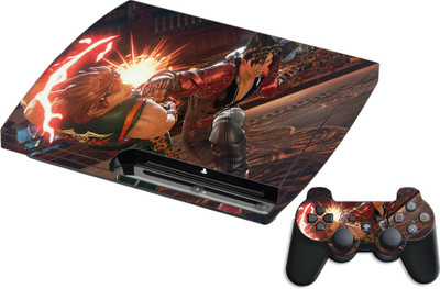 GADGETSWRAP GMCCG20350 - Printed Tekken 7 Fated Retribution Skin For PS3 Console & Controller  Gaming Accessory Kit(Multicolor, For PS3)