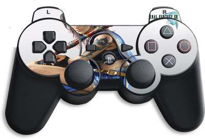GADGETSWRAP GMCCG22408 - Printed Game Final Fantasy Skin For PS3 Controller  Gaming Accessory Kit(Multicolor, For PS3)