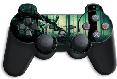 GADGETSWRAP GMCCG22532 - Printed Gothic Poe Dark Skin For PS3 Controller  Gaming Accessory Kit(Multicolor, For PS3)