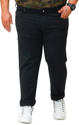 Eneroo Regular Men Black Jeans