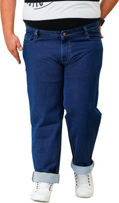 Eneroo Regular Men Blue Jeans