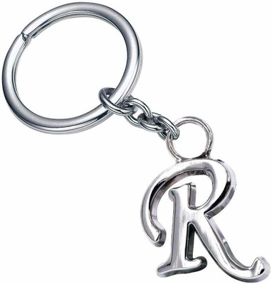 gtrp Alphabet Letter R Metal Key Chain Key Chain