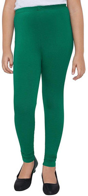 Robinbosky Indi Legging For Girls(Green Pack of 1)