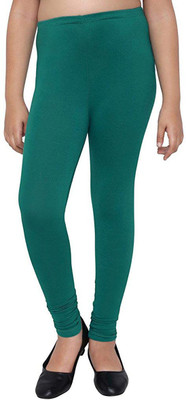 Robinbosky Indi Legging For Girls(Green Pack of 1)