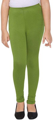 Robinbosky Indi Legging For Girls(Green Pack of 1)